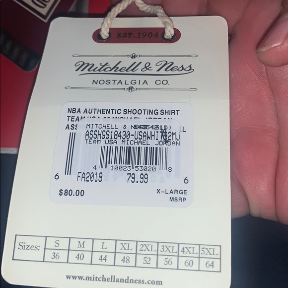 NBA Warm up Jersey - Picture 6 of 6